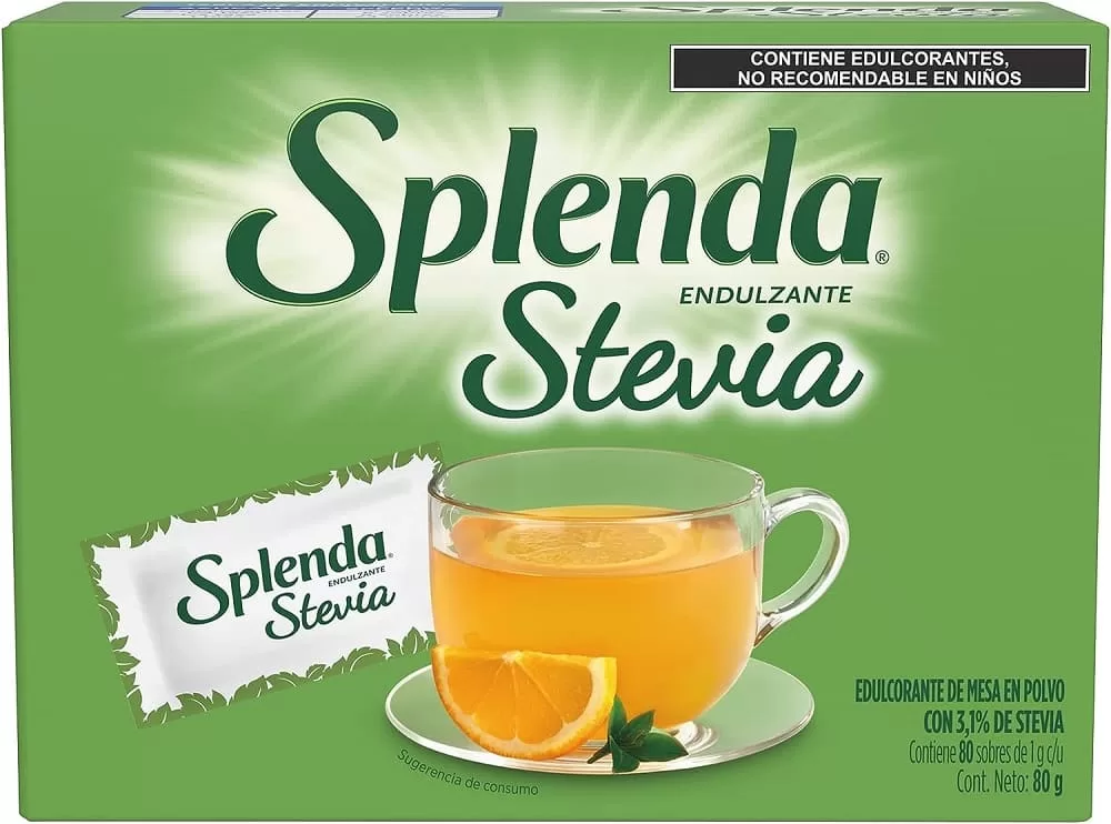 Endulcorante Splenda Stevia