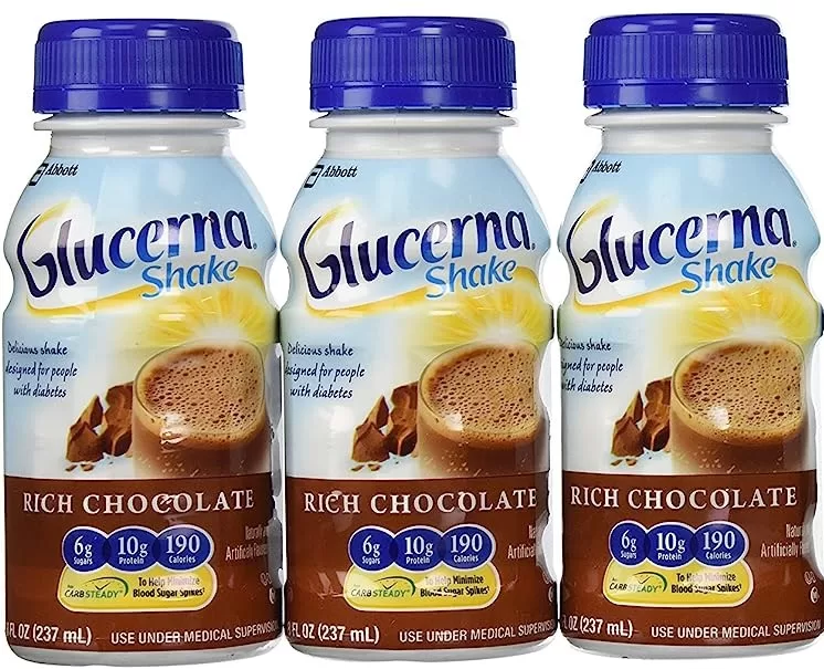 Glucerna Shakes Rich Chocolate Shake