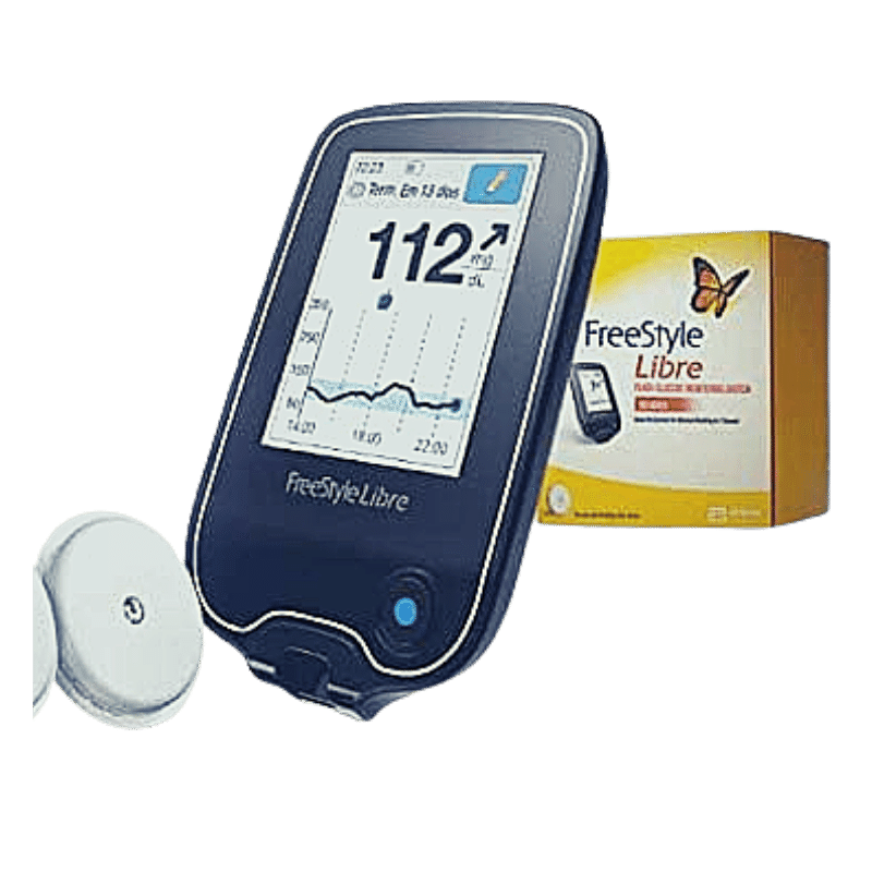 Sistema Flash De Monitoreo De Glucosa